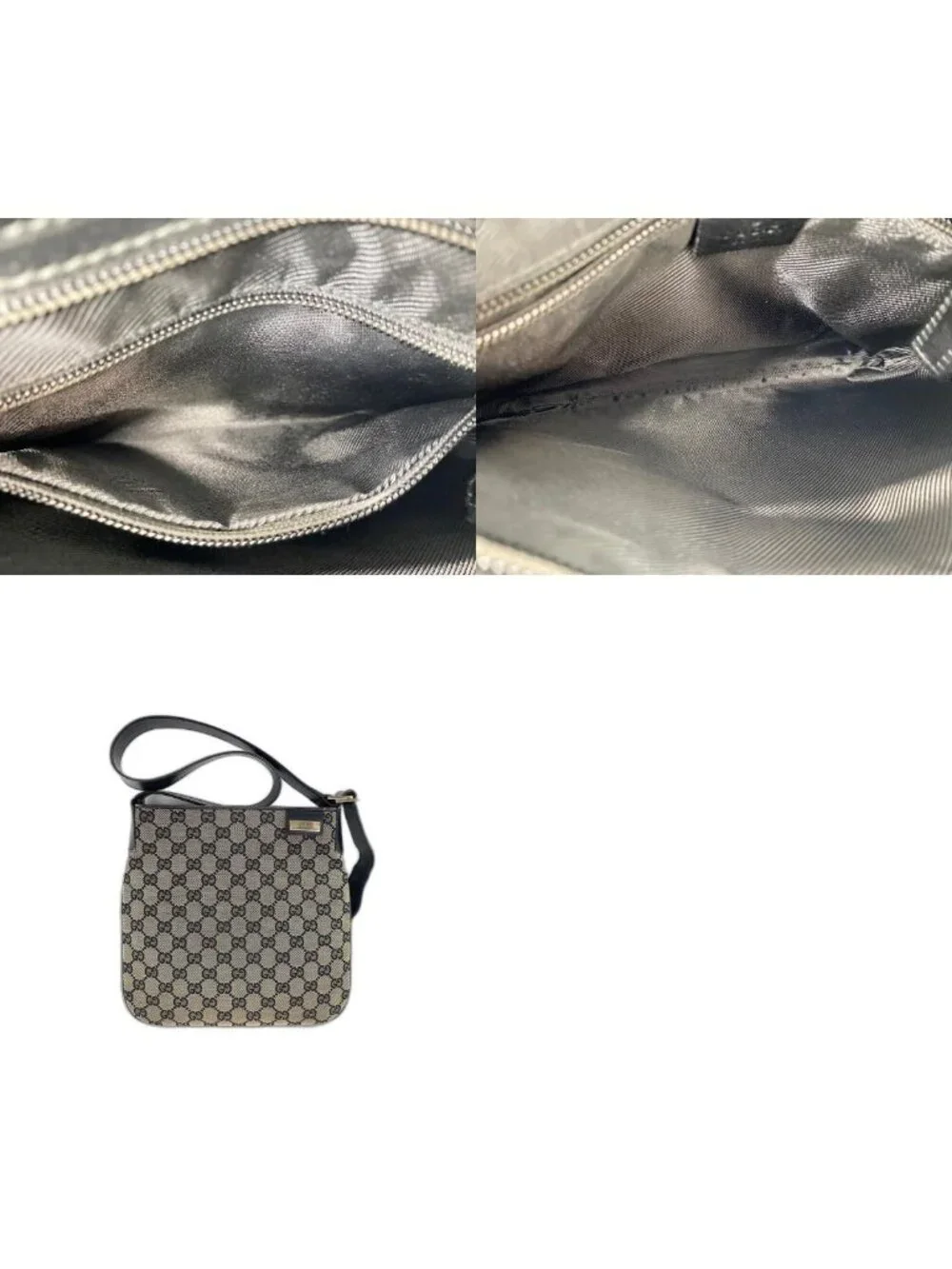 Gucci Shoulder Bag GG Canvas